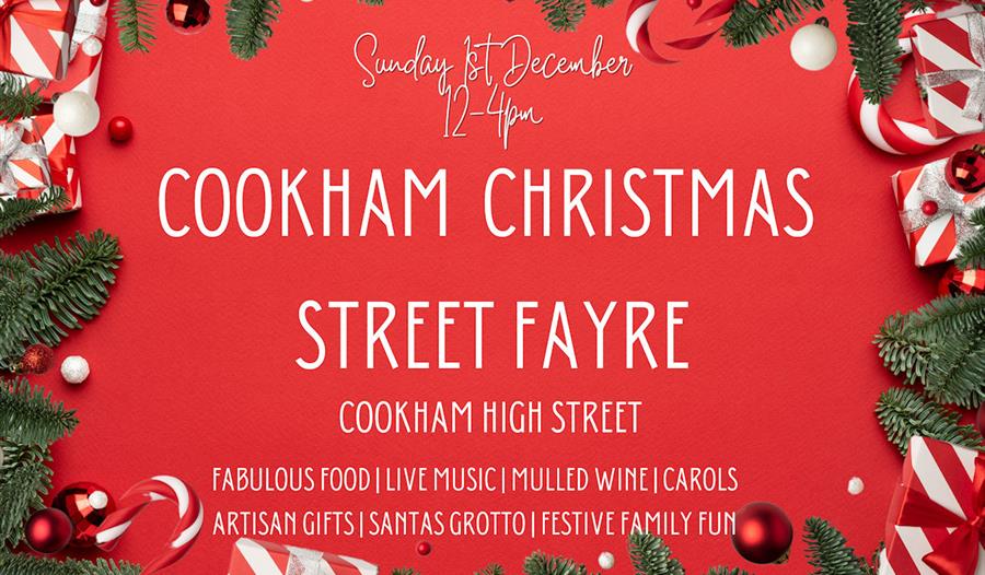 Cookham Christmas Street Fayre