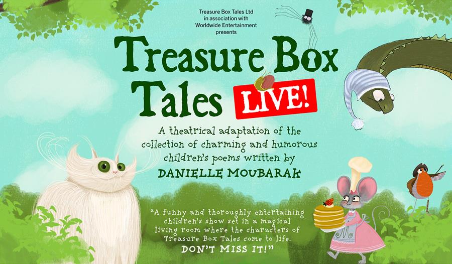 Treasure Box Tales - graphic