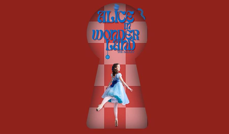 Alice in Wonderland graphic