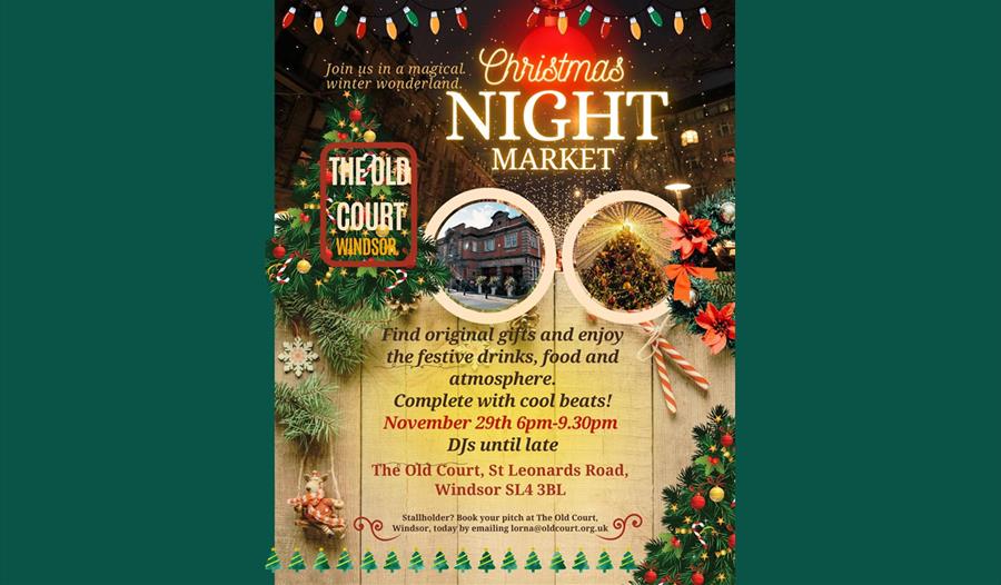 The Old Court Christmas Night Market