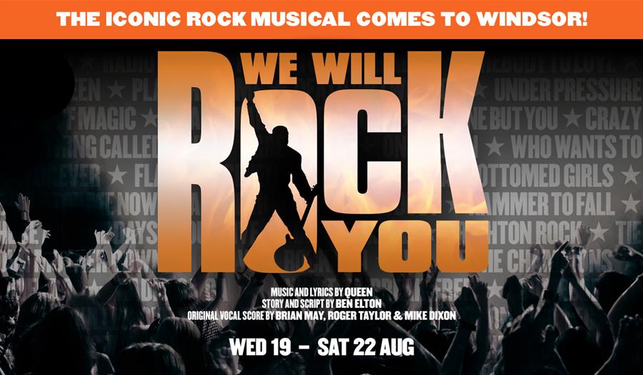 Theatre Royal Windsor - We Will Rock You show graphic