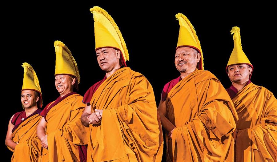 Tashi Lhunpo Monks