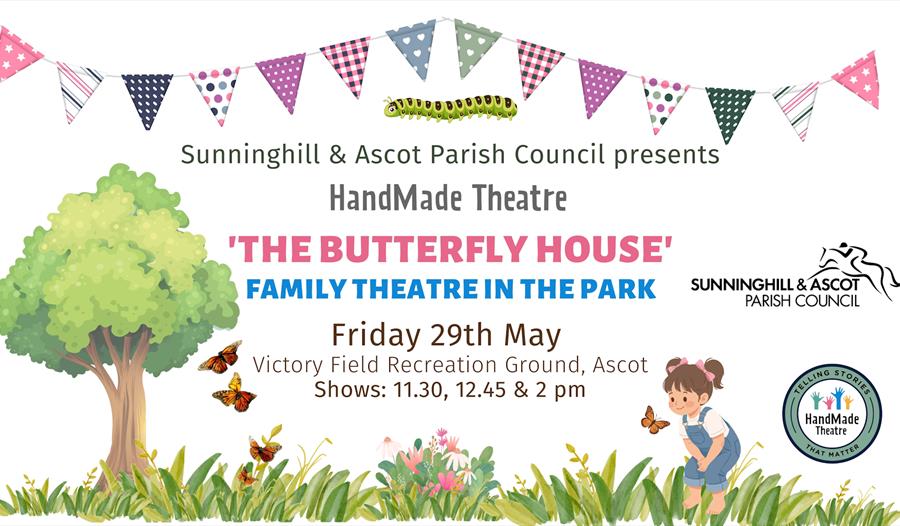 The Butterfly House graphic