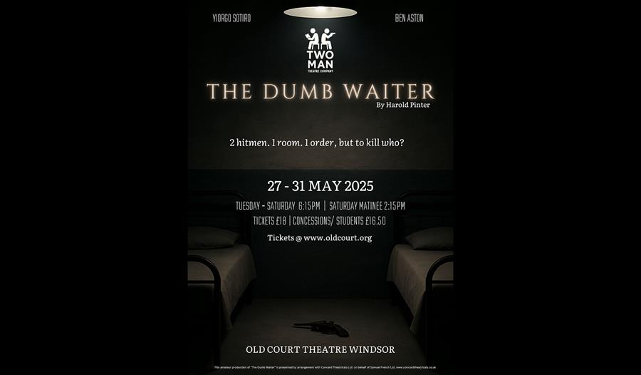 The Dumb Waiter by Harold Pinter poster