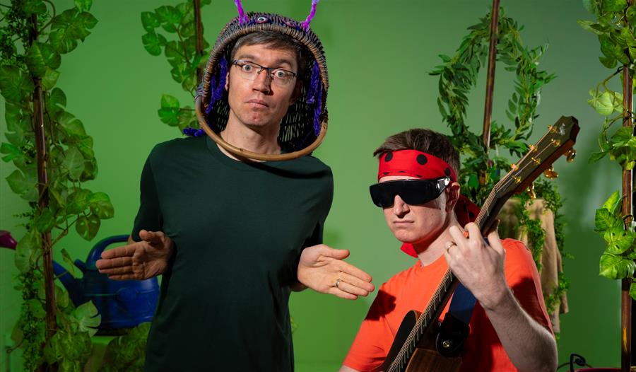 The Great Big Bug Show - © Hugo Glendinning