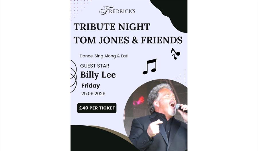 Tom Jones poster