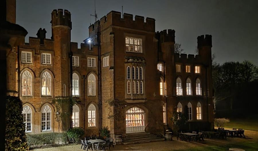 Cumberland Lodge at Night
