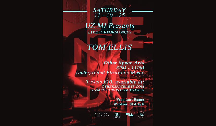 UZ MI LIVE with TOM ELLIS - poster