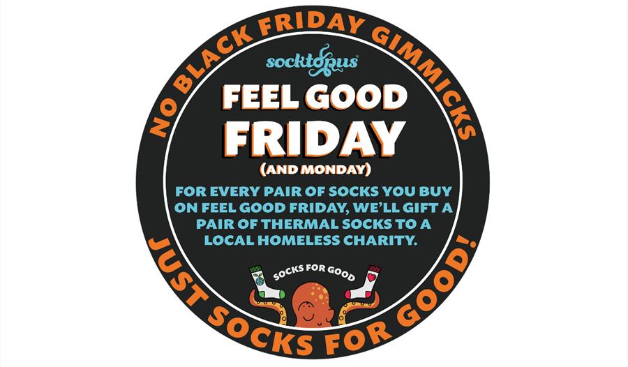 Feel Good Friday Logo