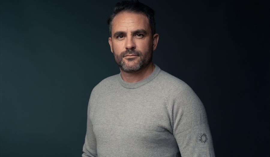 Portrait of Levison Wood
