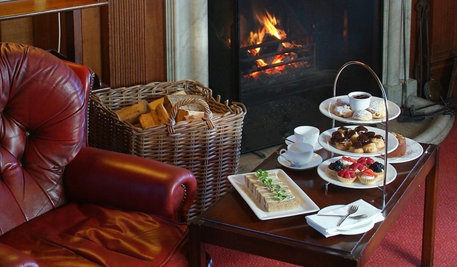 Festive Afternoon Tea at Cumberland Lodge