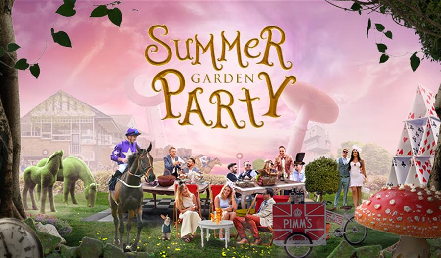 Summer Garden Party graphic