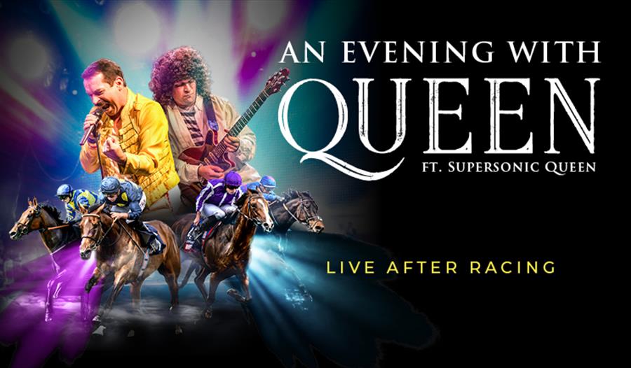 An Evening With Queen graphic