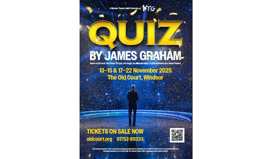 Quiz - poster for show at The Old Court