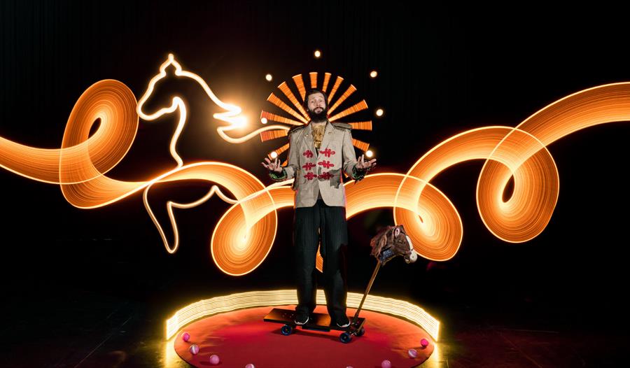 Chevalier: Hobbyhorse Circus graphic