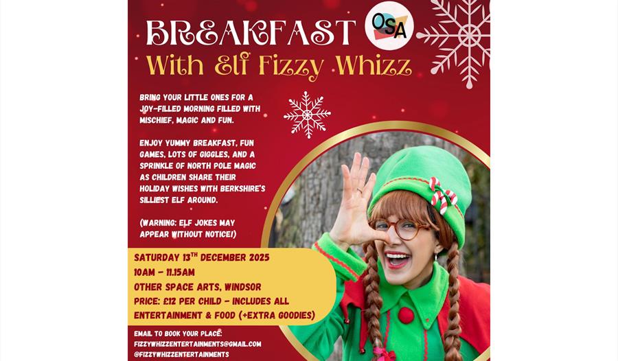 Breakfast with Elf Fizzy Whizz