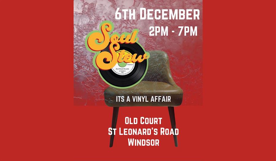 Soul Stew promotional poster