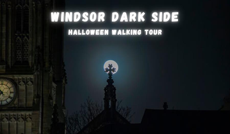 Ghost walk graphic
