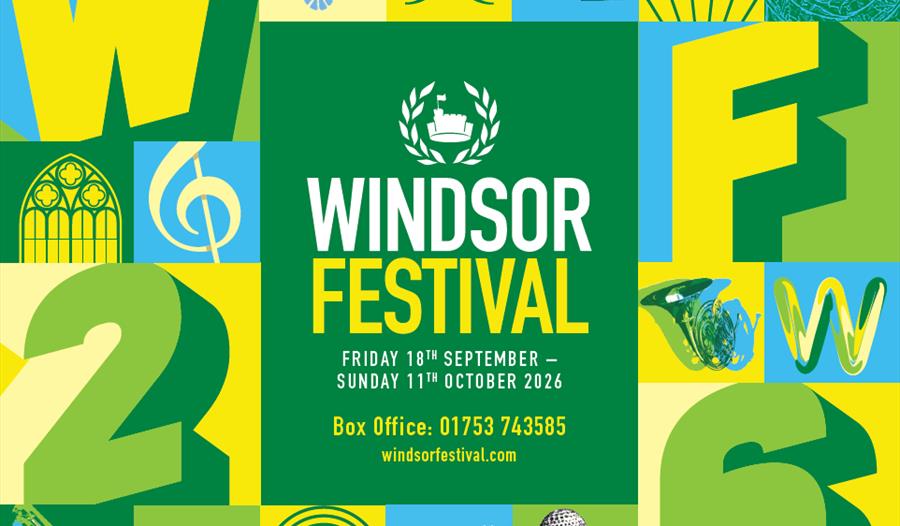 Windsor Festival Brochure Cover 2026