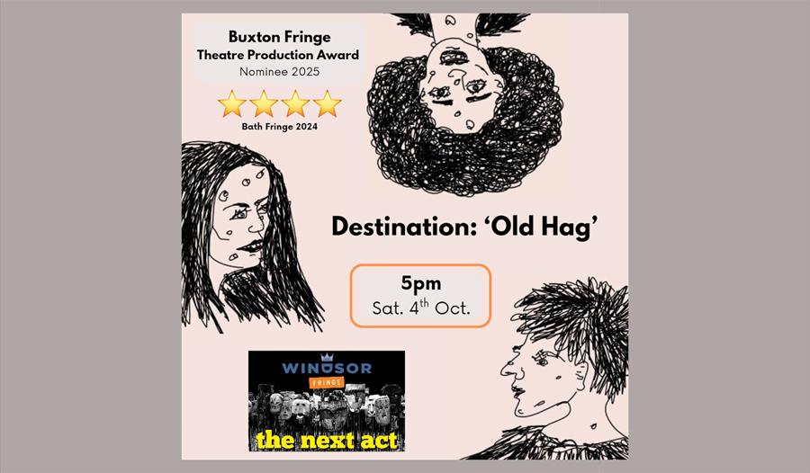 Destination: 'Old Hag' graphic