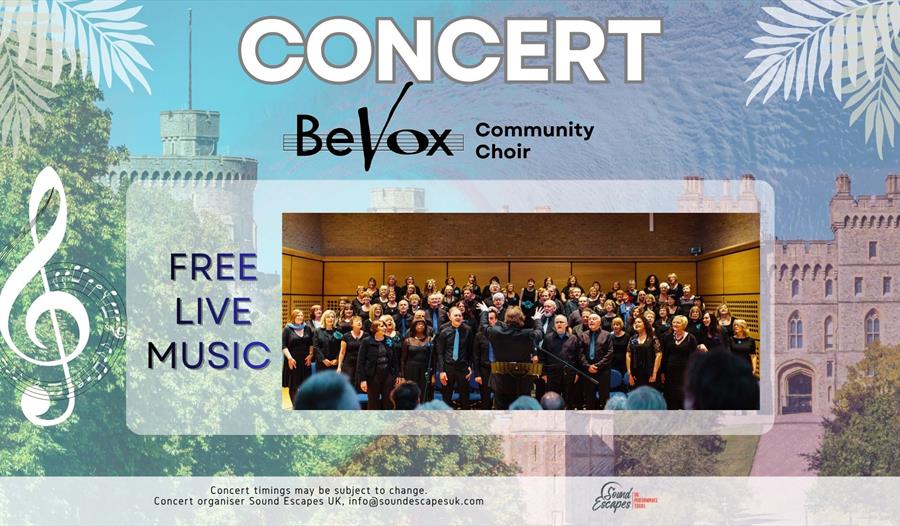 BeVox concert graphic Windsor