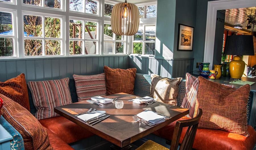 The Winning Post | restaurant interior