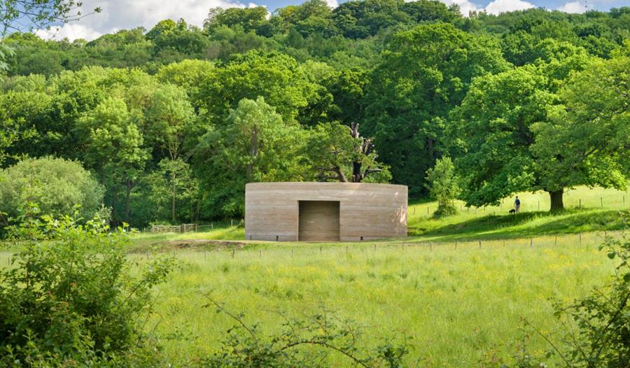 National Trust Runnymede: Writ in Water by Mark Wallinger