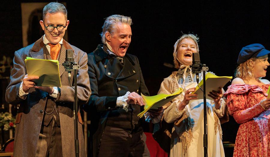 A Christmas Carol (On Air), photo credit: Simon Vail.