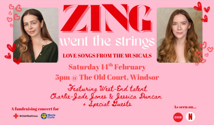 Zing Went the Strings - graphic