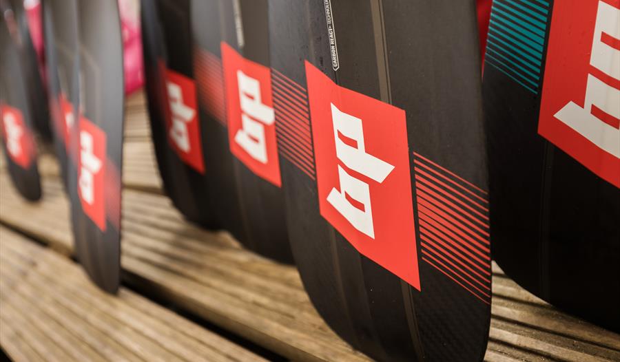 Black Project paddle blades