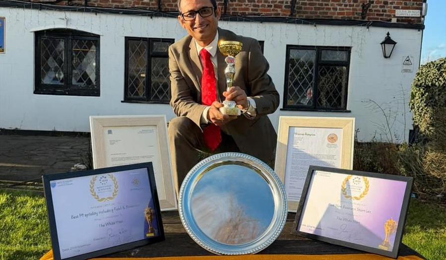 Chef Nand and awards