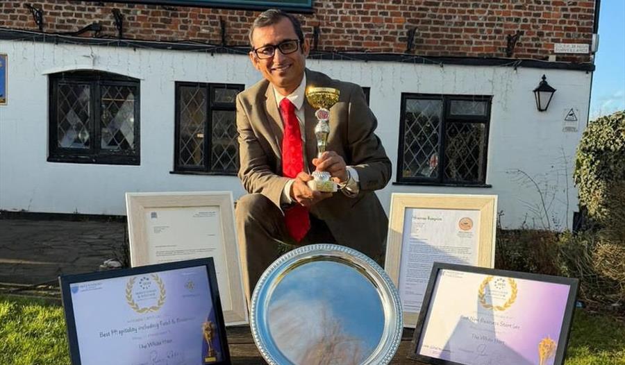 Chef Nand and awards
