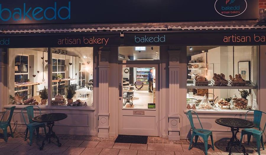 Bakedd artisan bakery and cafe