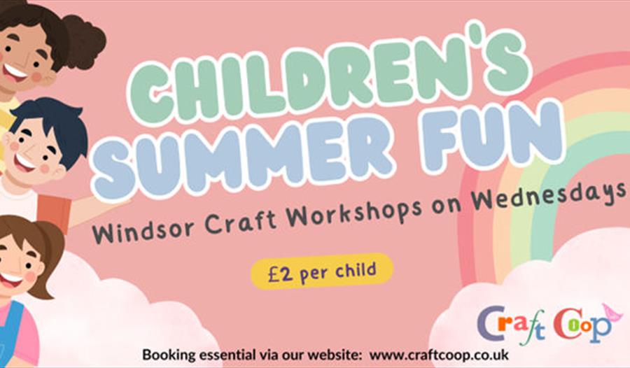 Windsor Kids Summer Wednesdays Craft Workshops