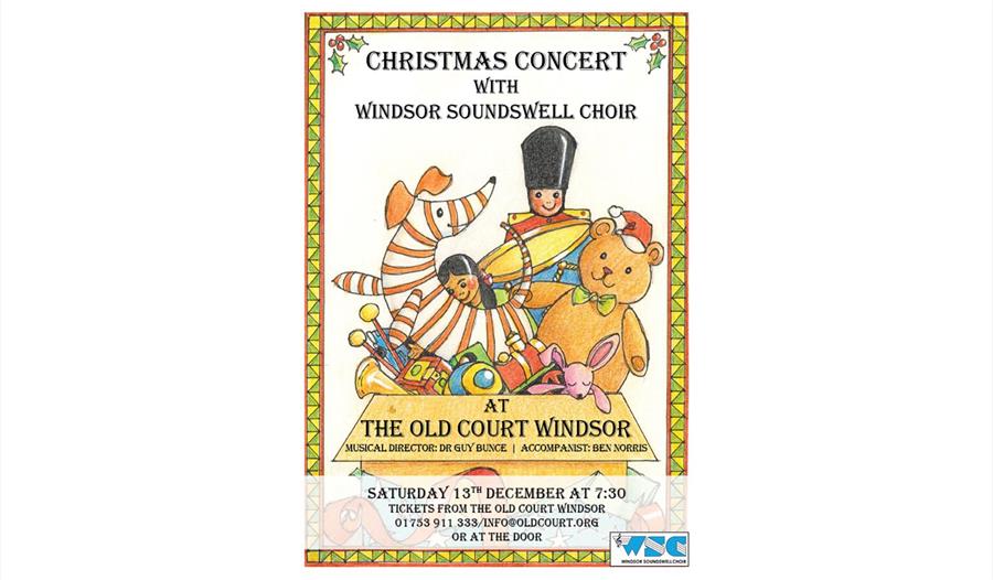 Christmas Concert with Windsor Soundswell Choir - poster