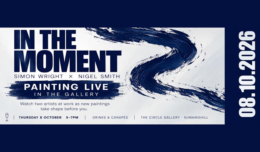 In the Moment graphic - The Circle Gallery