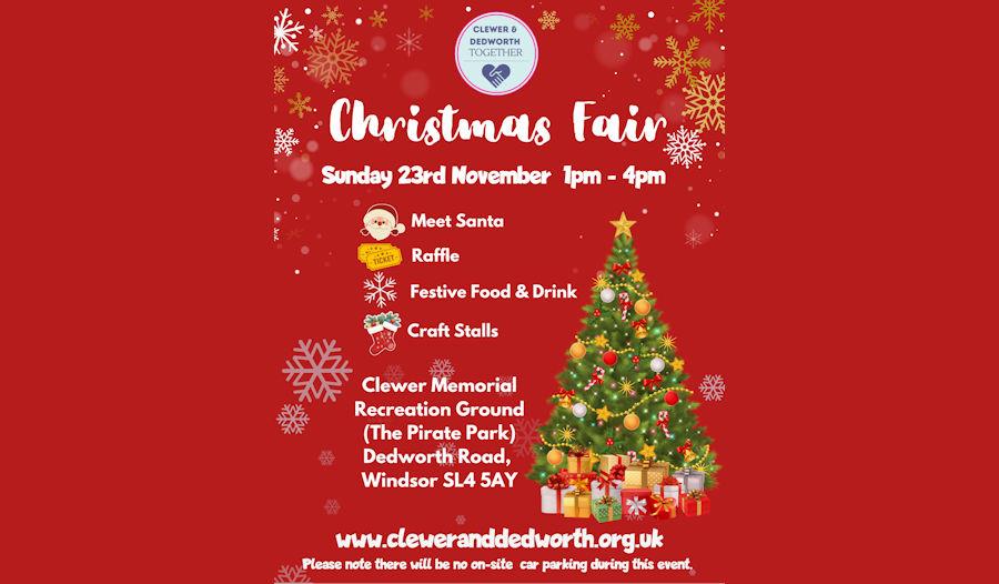 Clewer and Dedworth Christmas Fair