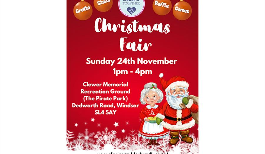 Clewer and Dedworth Christmas Fair
