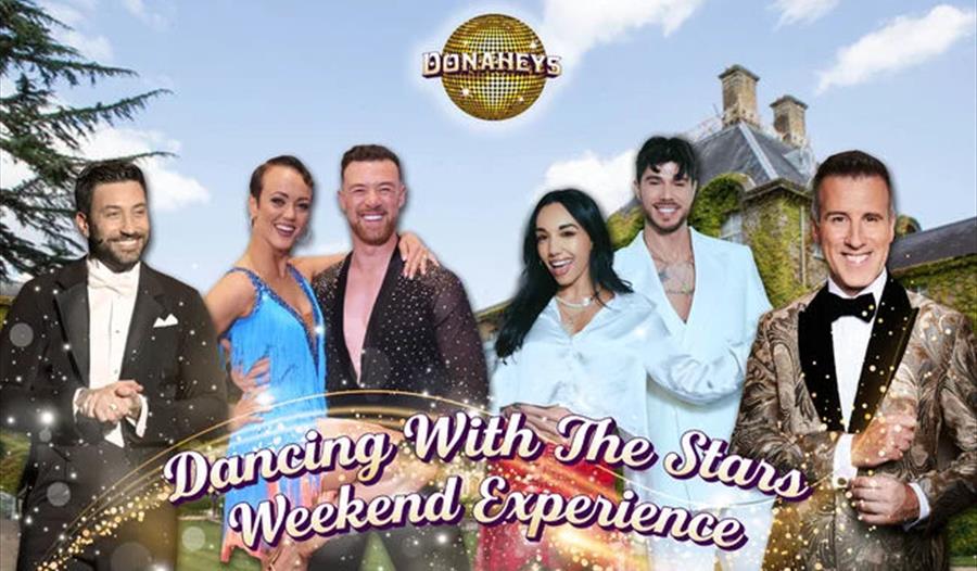Donaheys Dancing With The Stars Weekend Experience Windsor