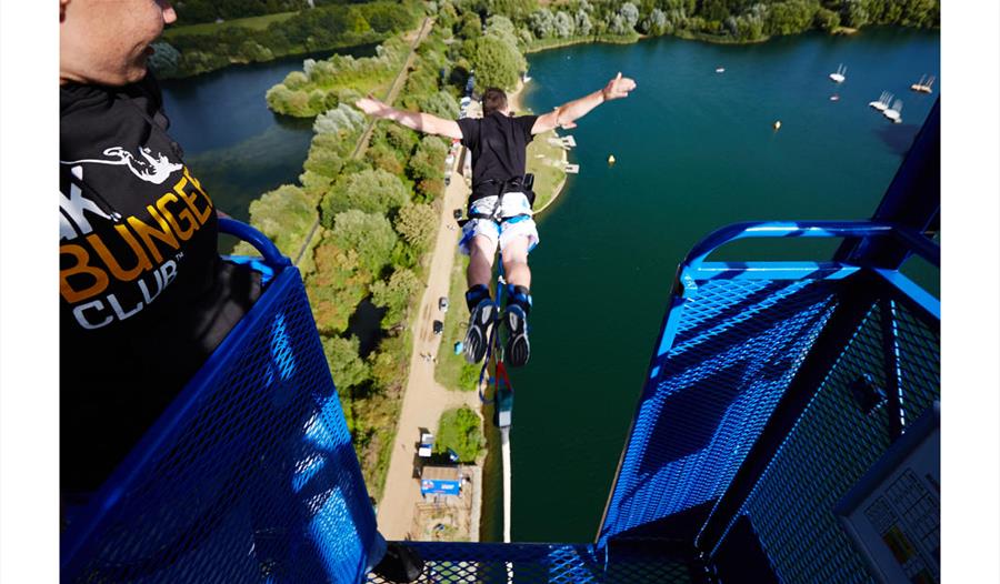 Bungee Jump at Bray Lake