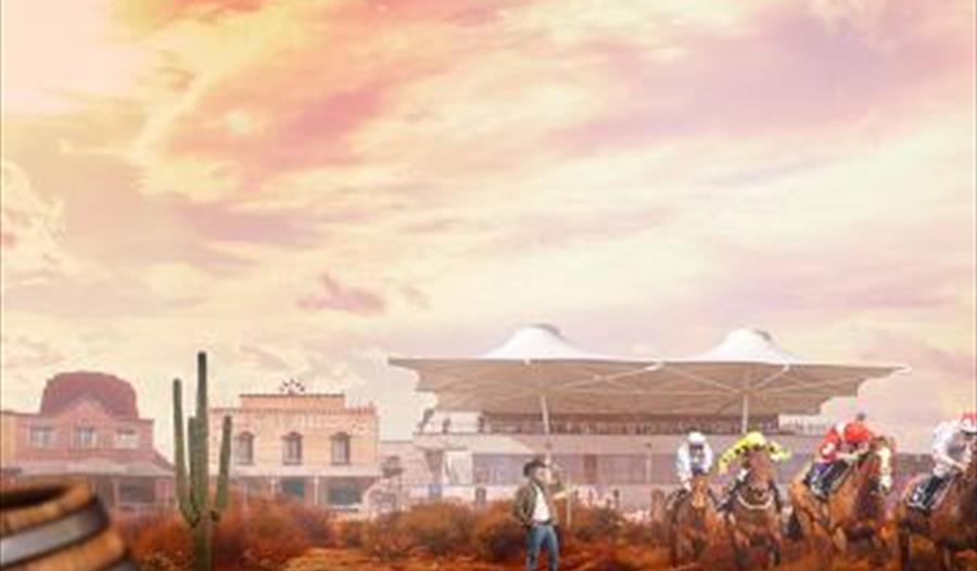 Country & Western Racenight at Royal Windsor Racecourse