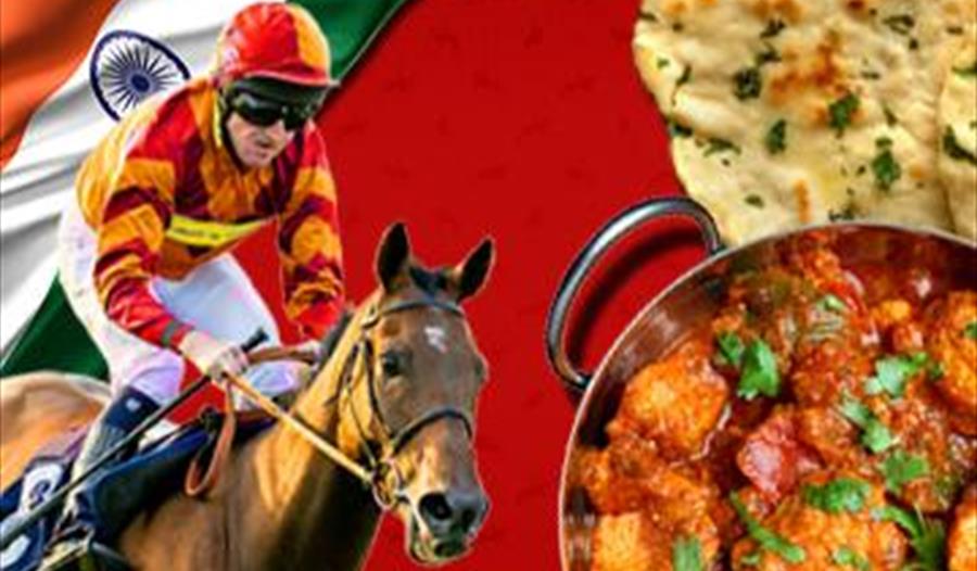 Flavours of India Racenight at Royal Windsor Racecourse