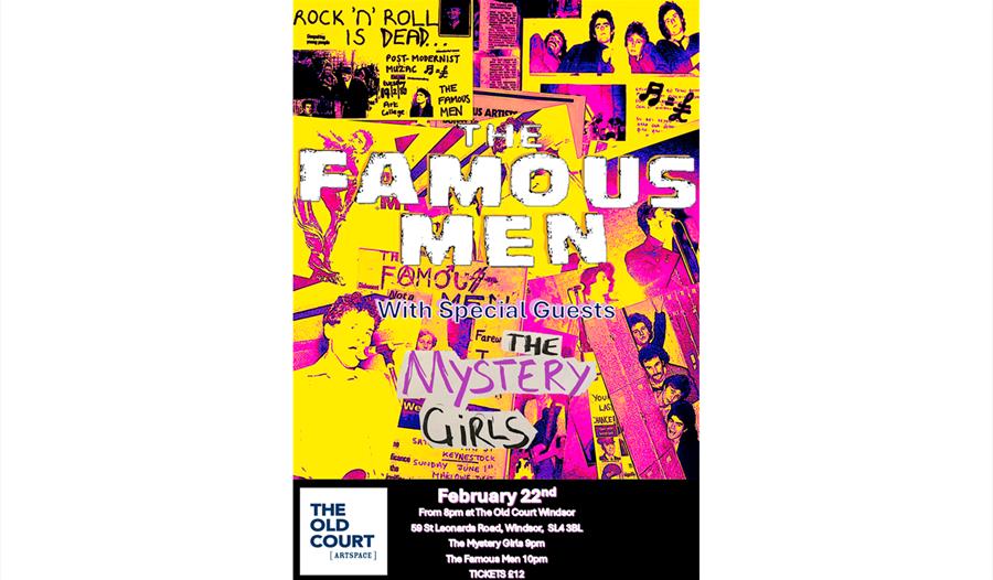 The Famous Men and The Mystery Girls