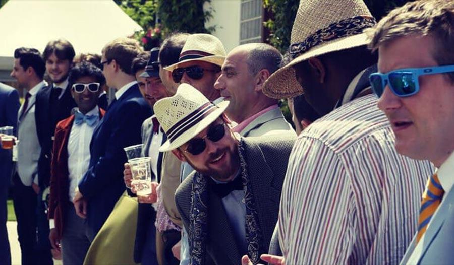 Gentleman's Day at Windsor Races