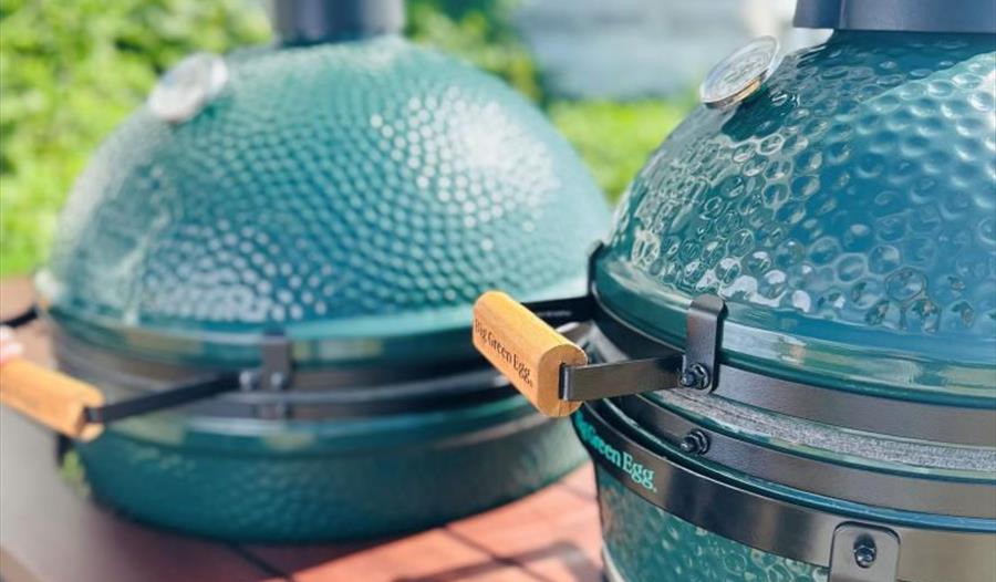Green Egg Barbeques