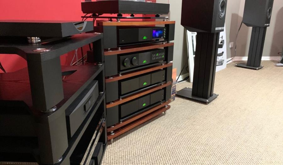 Hidden Systems Windsor basement demo room
