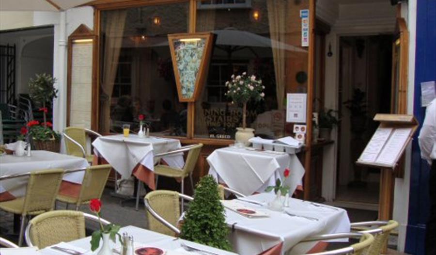 Exterior of Latino Restaurant, Windsor