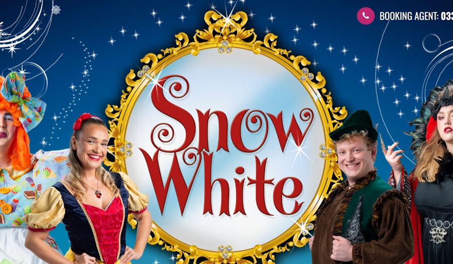 The cast of Snow White