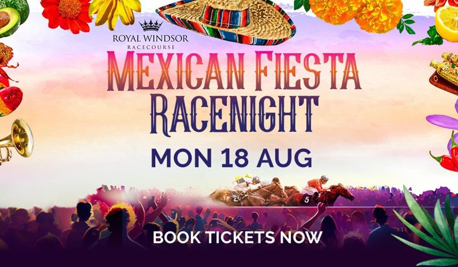 Mexican Fiesta Racenight graphic