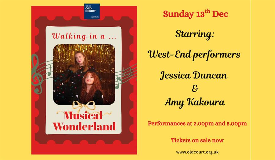 Walking in a Musical Wonderland promotional poster